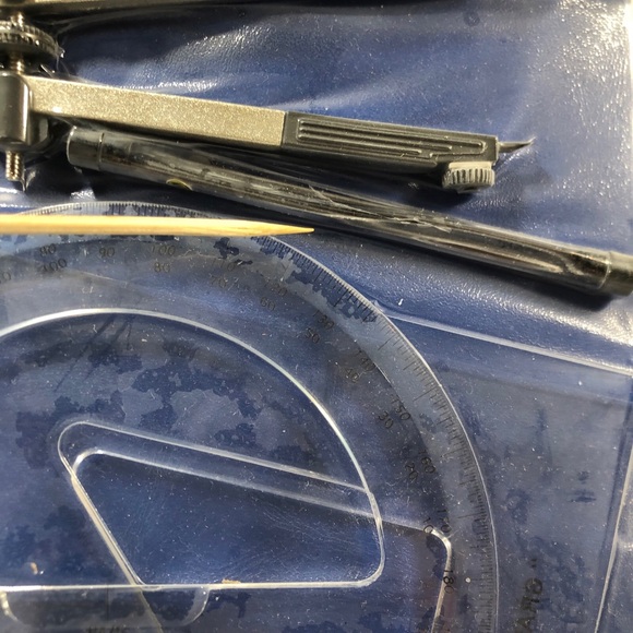 Alvin Architect Designer Kit 14 Drawing 14 Aids Discontinued BDK-1A Damage NOS - Picture 5 of 9